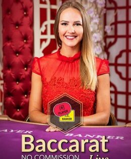 No Commission Baccarat Game